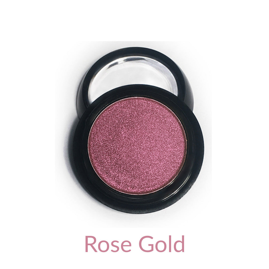 Compact Chrome Powder - Rose Gold