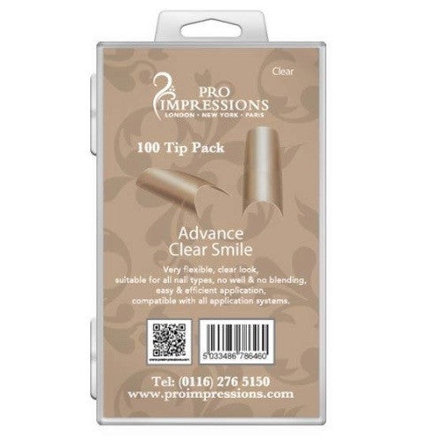 Pro Impressions Advance Clear Well-less tips *Discontinued*