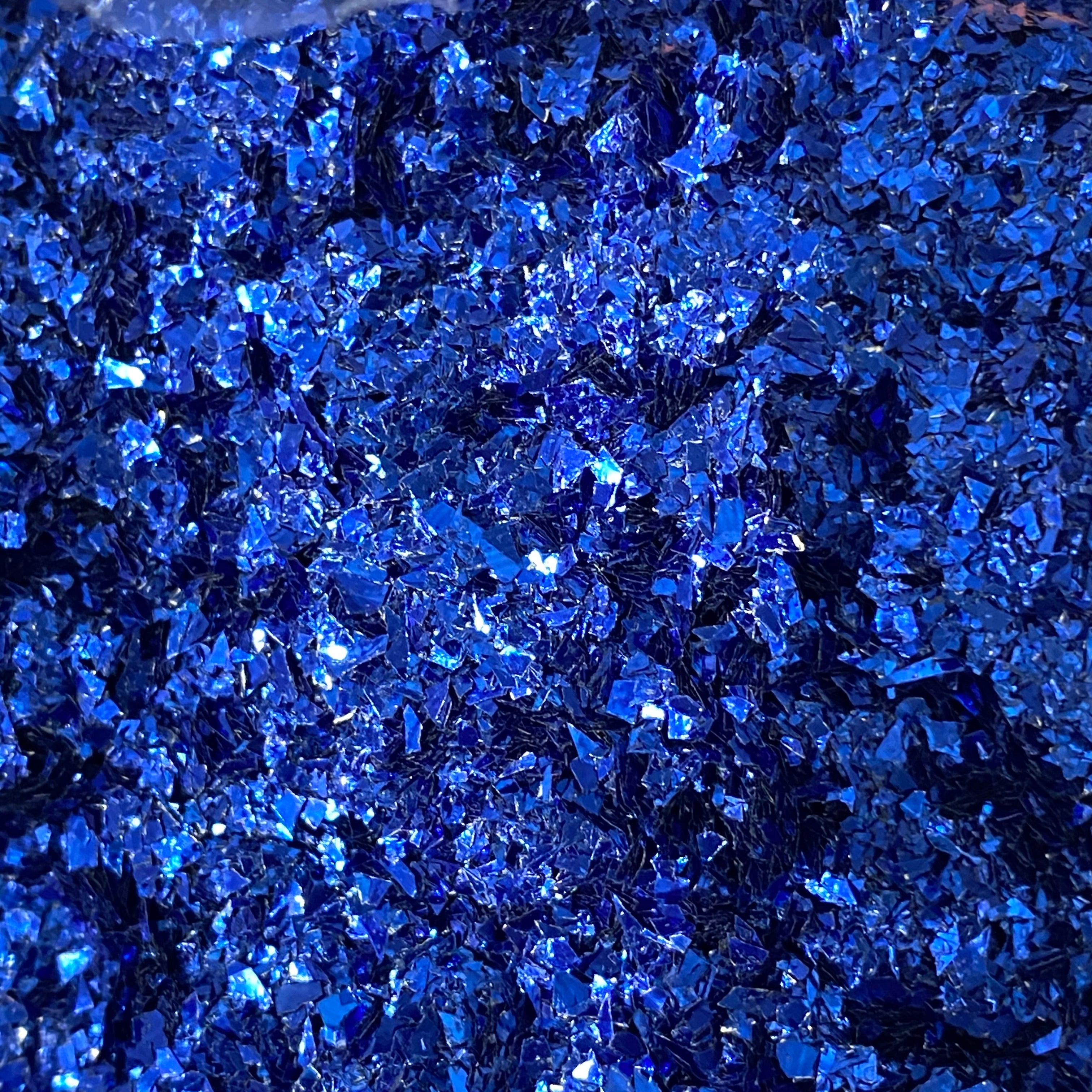 Glitter Flakes - Sapphire